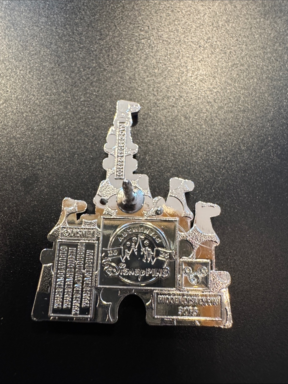 Disney World Hidden Mickey 2026 Ariel The Little Mermaid Castle Pin mystery pouc - Picture 2 of 4